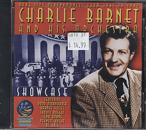 Charlie Barnet Orchestra CD
