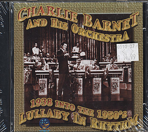 Charlie Barnet Orchestra CD
