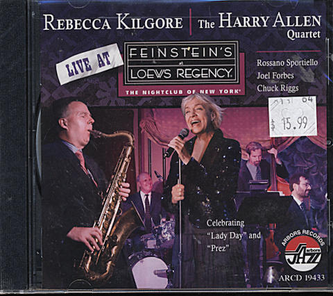 Rebecca Kilgore CD