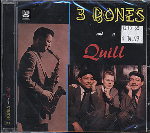 3 Bones and A Quill CD