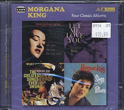Morgana King CD
