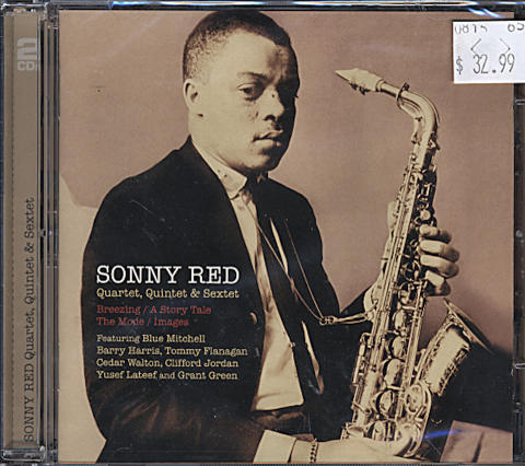 Sonny Red Quartet, Quintet & Sextet CD