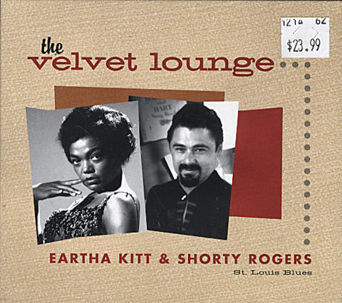 Eartha Kitt & Shorty Rogers CD