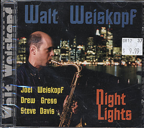 Walt Weiskopf CD