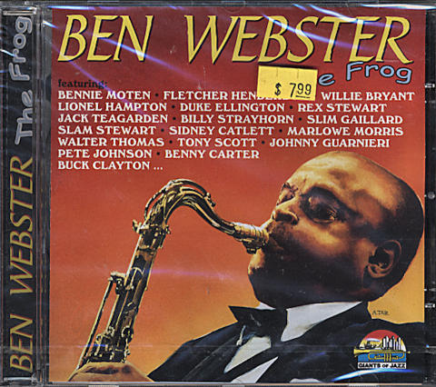 Ben Webster CD