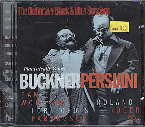 Teddy Buckner & Andre Persiani CD