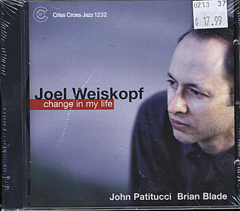 Joel Weiskopf CD
