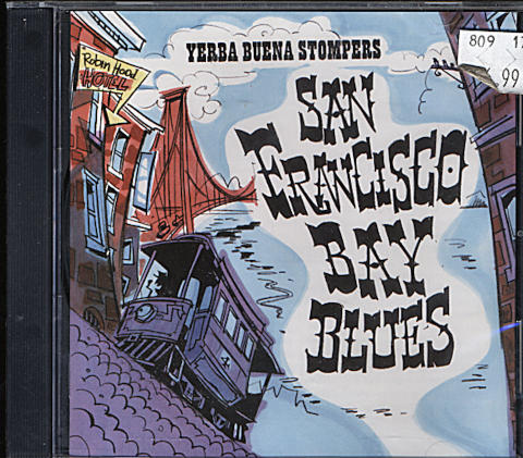 Yerba Buena Stompers CD
