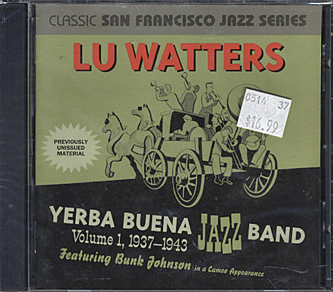 Lu Watters' Yerba Buena Jazz Band CD