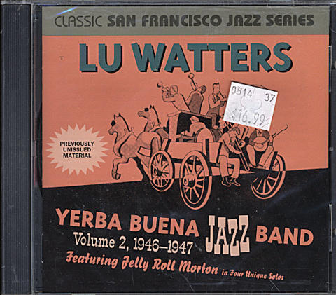 Lu Watters' Yerba Buena Jazz Band CD