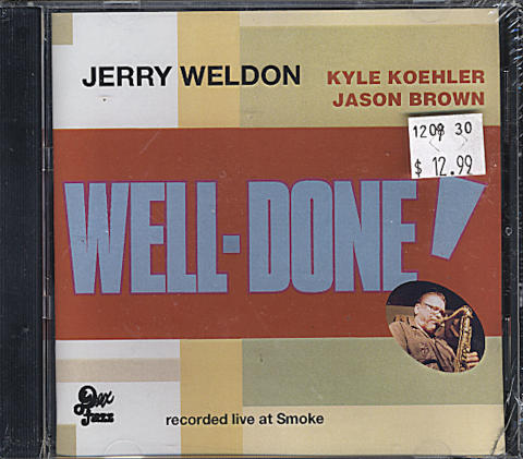 Jerry Weldon CD
