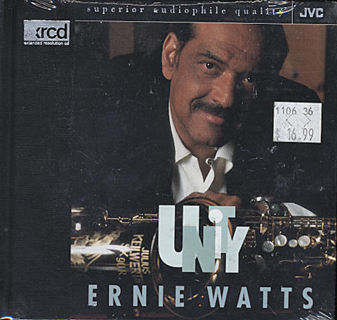 Ernie Watts CD