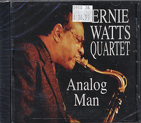 Ernie Watts Quartet CD