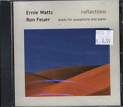 Ernie Watts Ron Feuer CD