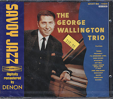 The George Wallington Trio CD