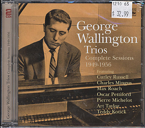 George Wallington Trios CD
