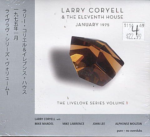 Larry Coryell  & The Eleventh House CD