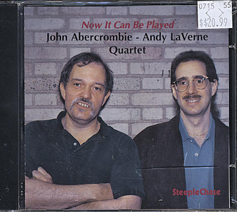 John Abercrombie / Andy La Verne Quartet CD