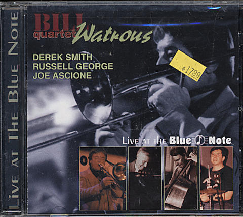 Bill Watrous Quartet CD