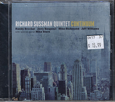 Richard Sussman Quintet CD