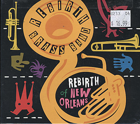 Rebirth Brass Band CD