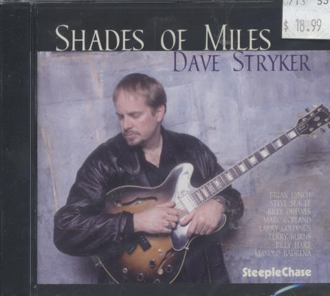 Dave Stryker CD