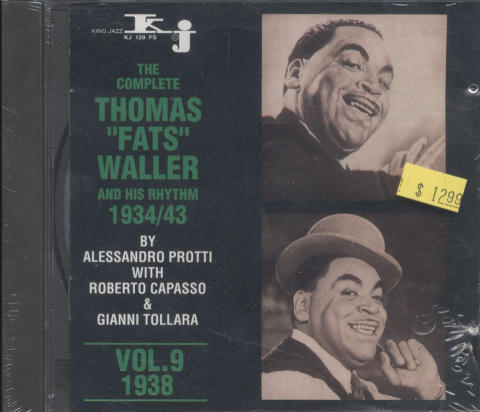 Thomas "Fats" Waller And His Rhythm CD