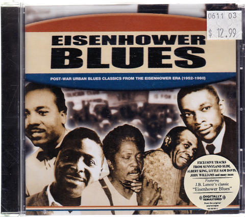 Eisenhower Blues CD