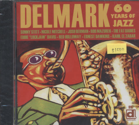 Delmark: 60 Years of Jazz CD