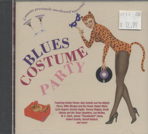 Blues Costume Party CD