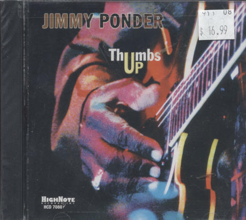 Jimmy Ponder CD