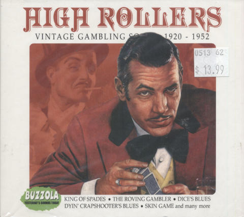 HIgh Rollers: Vintage Gambling Songs 1920 - 1953 CD