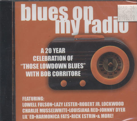 Blues On My Radio CD