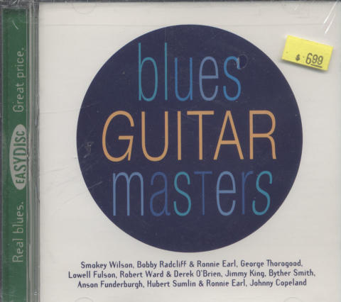 Blues Guitar Masters CD