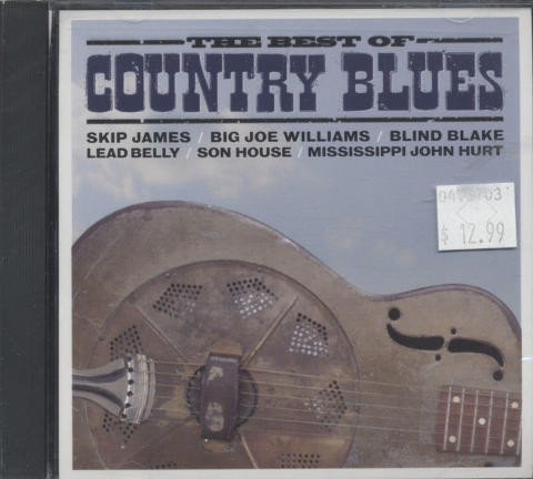 The Best of Country Blues CD