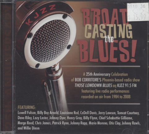 Broadcasting The Blues CD