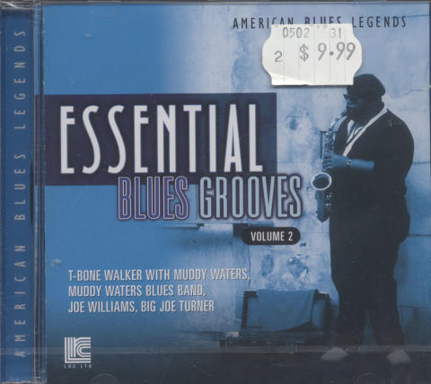 Essential Blues Grooves Vol. 2 CD