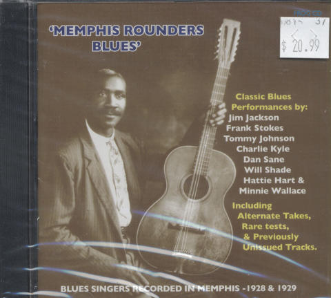 Memphis Rounders Blues CD