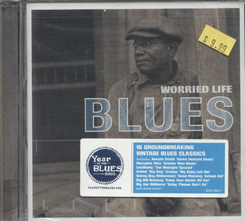 Worried Life Blues CD