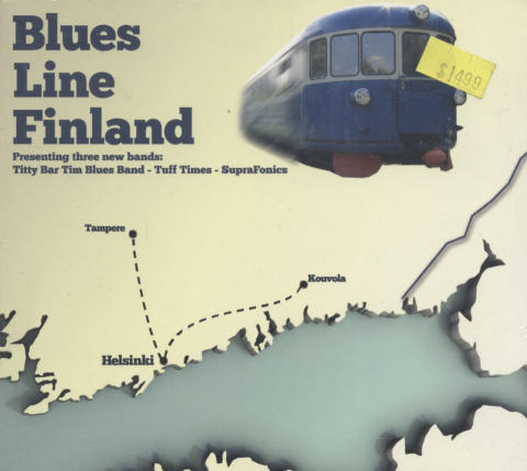 Blues Line Finland CD