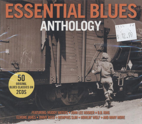 Essential Blues Anthology CD