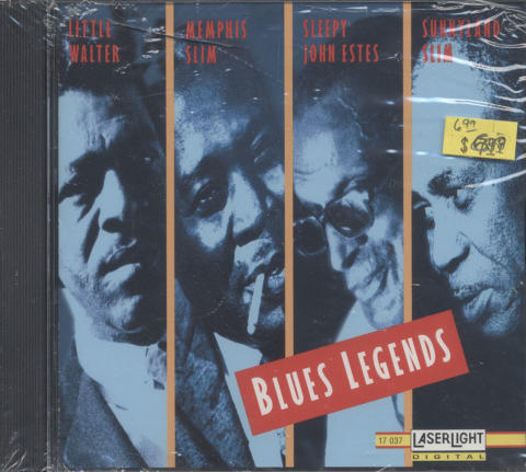 Blues Legends CD