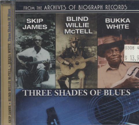 Three Shades of Blues CD