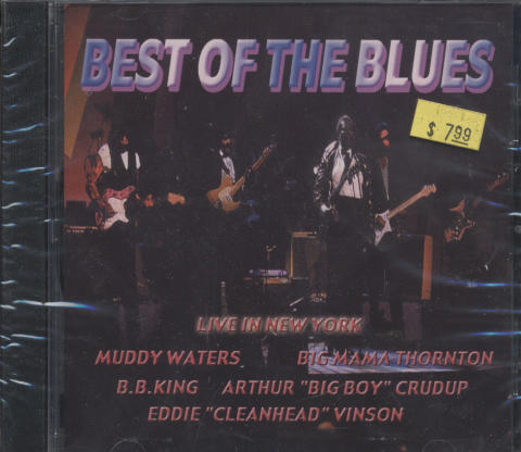 Best Of The Blues CD