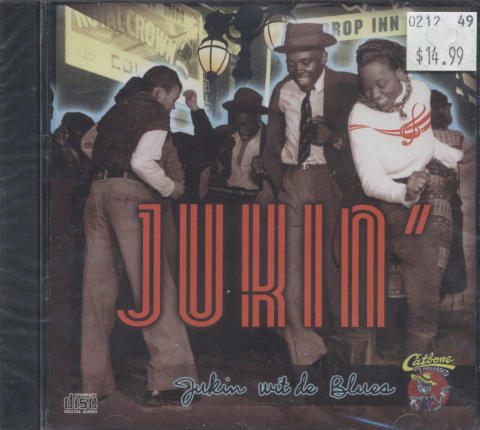 Jukin' With The Blues CD