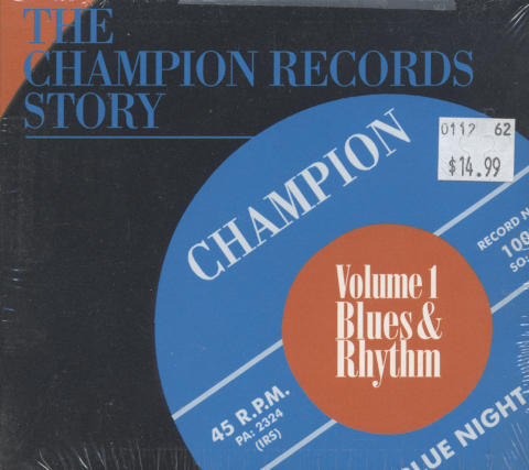 The Champion Records Story Vol. 1 CD