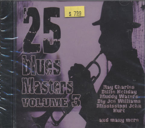 25 Blues Masters Vol. 3 CD