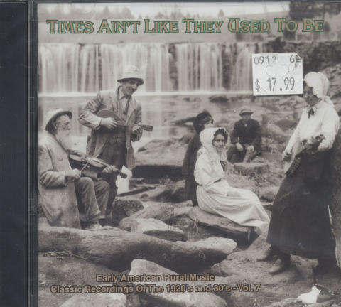 Early American Rural Music CD