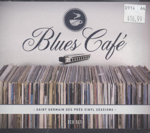 Blues Cafe CD