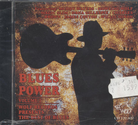 Blues Power Vol. 1 CD